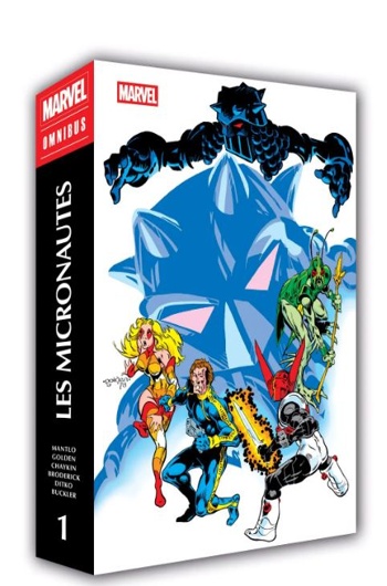 Marvel Omnibus - Micronauts - Volume 1 - Exclu Panini