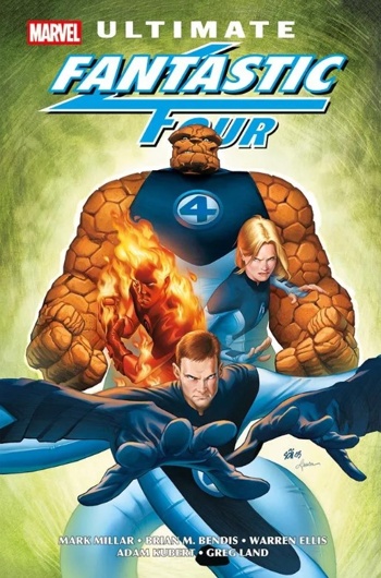 Marvel Omnibus - Ultimate Fantastic Four - Volume 1