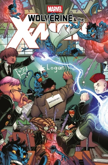 Marvel Omnibus - Wolverine and the X-Men
