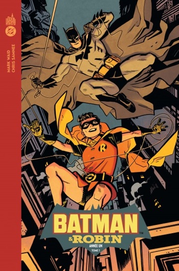 DC Deluxe - Batman & Robin Ann�e Un