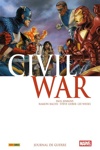 Marvel Poche - Civil War - Tome 5 : Journal de guerre