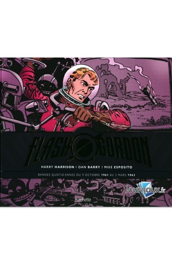 Flash Gordon - Tome 40 - Bandes quotidiennes - 1961 - 1963