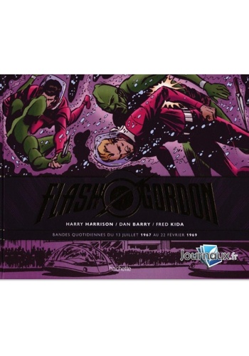 Flash Gordon - Tome 44 - Bandes quotidiennes du 13 juillet 1967 au 22 f�vrier 1969