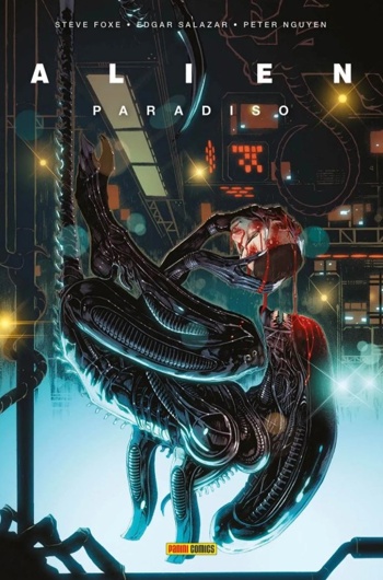 Collection inconnue - Alien : Paradiso - Exclu Panini