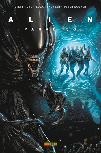 Collection inconnue - Alien : Paradiso