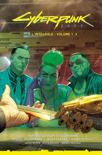 Collection inconnue - Cyberpunk 2077 : Int�grale 1