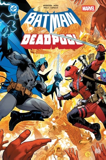 DC Deluxe - DC/Marvel : Batman / Deadpool HardCover