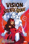 Marvel Deluxe - La vision & la Sorci�re rouge : La folie du Moissonneur