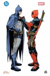 DC Deluxe - DC/Marvel : Batman / Deadpool - Variante