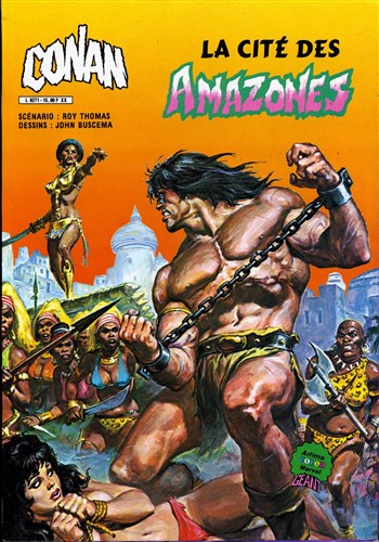 Conan Gant n7 - La cit des amazones
