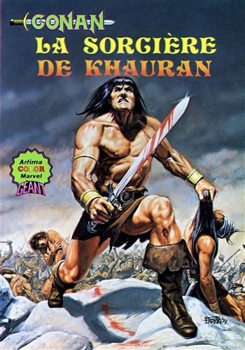 Conan Gant n3 - La sorcire de Khauran