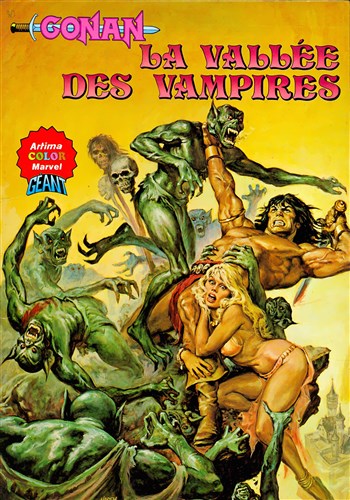 Conan G�ant n�4 - La vall�e des vempires