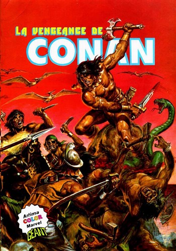 Conan Gant n1 - La vengeance de Conan