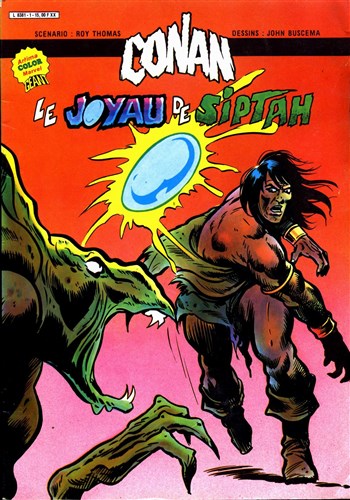 Conan Gant n11 - Le joyaux de Siptah