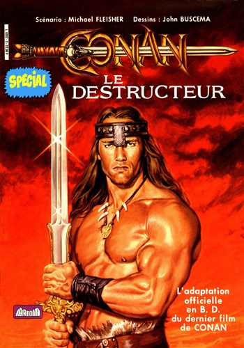 Conan Spcial n3 - Conan le destructeur