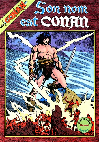 Conan Pocket Couleur n1 - Son nom est Conan