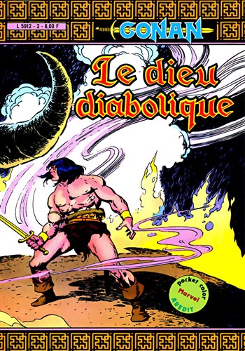 Conan Pocket Couleur n2 - Le dieu diabolique