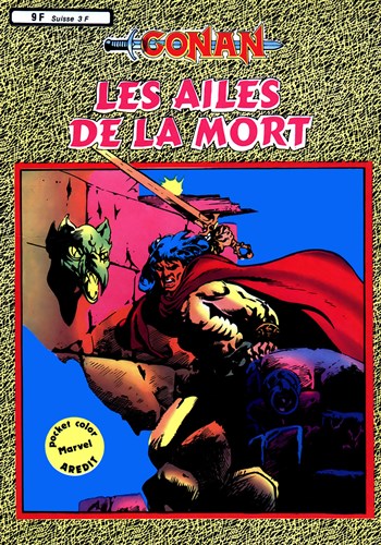 Conan Pocket Couleur n3 - Les ailes de la mort