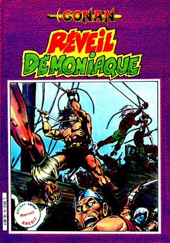 Conan Pocket Couleur n�4 - Reveil d�moniaque