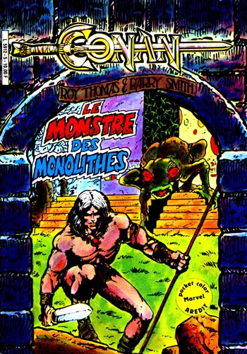 Conan Pocket Couleur n5 - Le monstre des monolithes
