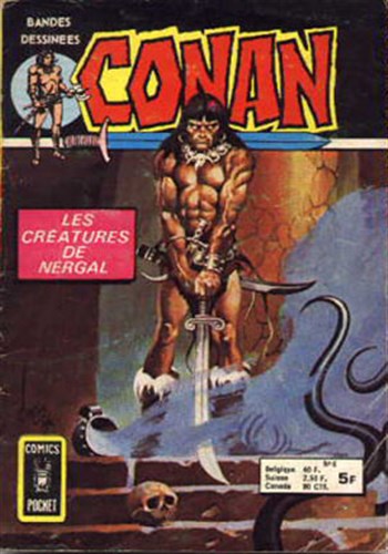 Conan - Pocket NB n�5 - Les cr�atures de Nergal