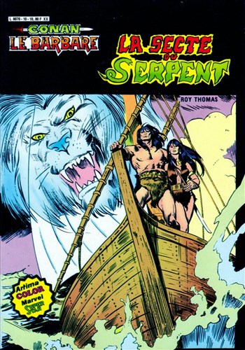 Conan le barbare - Serie 1 n10 - La secte du serpent