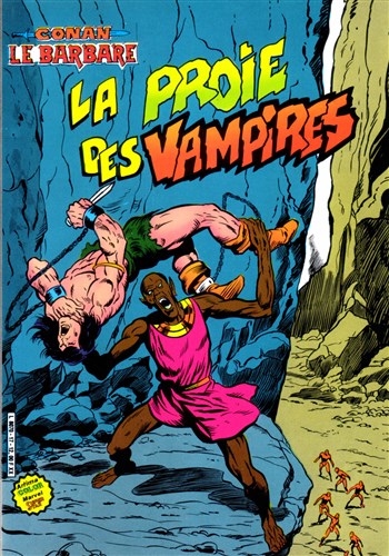 Conan le barbare - Serie 1 n17 - La proie des vampires