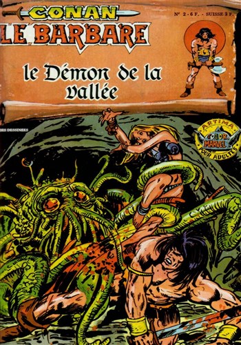 Conan le barbare - Serie 1 n2 - Le demon de la valle