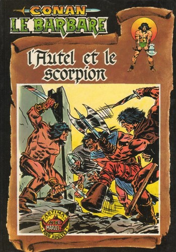 Conan le barbare - Serie 1 n4 - L'Autel et le scorpion