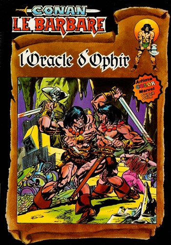 Conan le barbare - Serie 1 n5 - L'oracle d'Ophir