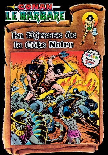 Conan le barbare - Serie 1 n6 - La tigresse de la cote noire