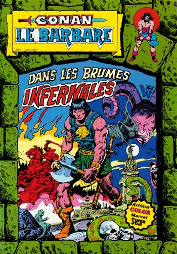 Conan le barbare - Serie 1 n7 - Dans les brumes infernales