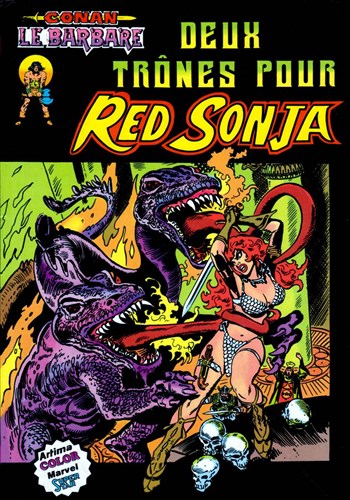 Conan le barbare - Serie 1 n9 - Deux trones pour Red Sonja