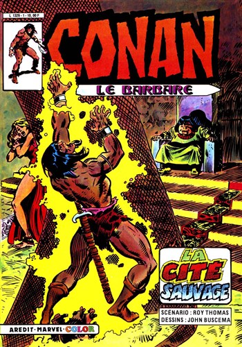 Conan le barbare - Serie 2 n1 - La cit sauvage