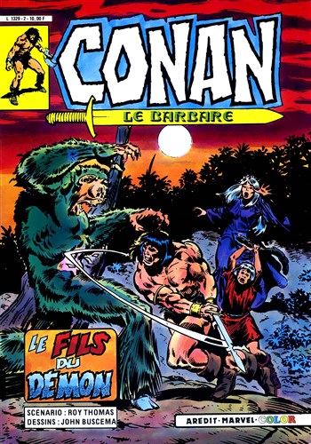 Conan le barbare - Serie 2 n2 - Le fils du dmon