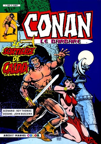 Conan le barbare - Serie 2 n3 - Le sortilge de Calda
