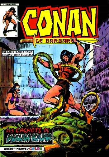 Conan le barbare - Serie 2 n4 - Les cachots de Mullah-Kajar