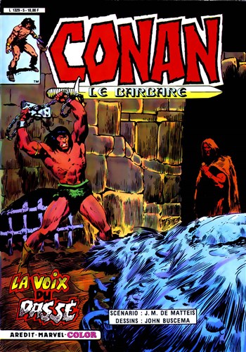 Conan le barbare - Serie 2 n5 - La voix du pass