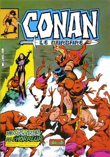 Conan le barbare - Serie 2 n7 - Les collines de l'horreur