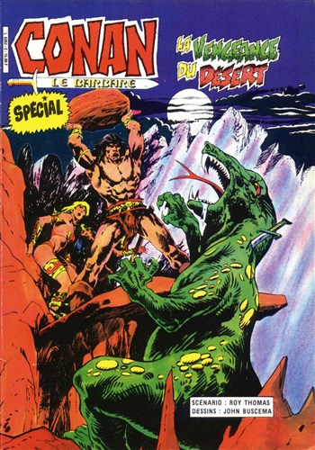 Conan Spcial n2 - La vengeance du desert
