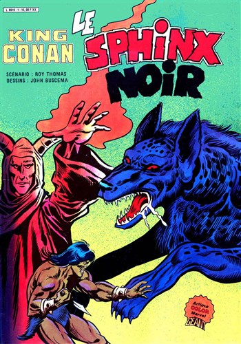 King Conan n1 - Le sphinx noir