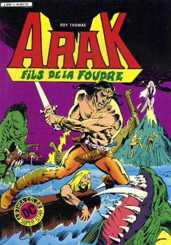 Arak - Fils de la foudre - Serie 1 n1 - Le glaive et le serpent