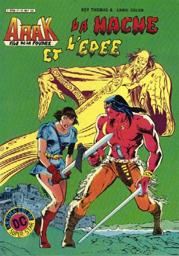 Arak - Fils de la foudre - Serie 1 n2 - La hache et l'pe