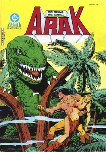 Arak - Srie 2 n2 - L'ternelle lutte