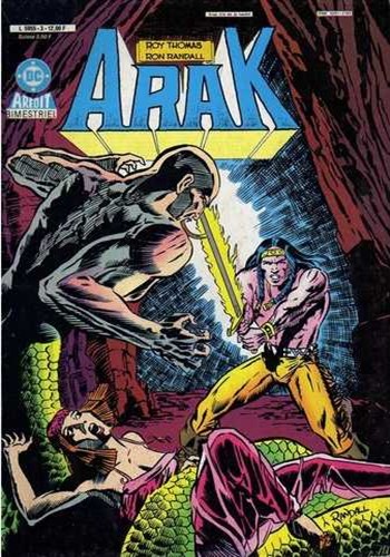 Arak - Srie 2 n3 - Le glaive de feu