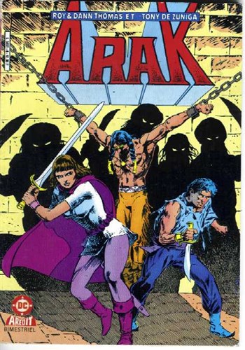 Arak - S�rie 2 n�4 - Dans le repaire du seigneur des serpents