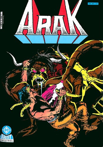 Arak - Srie 2 n6 - Les portes du Scorpion