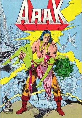 Arak - Srie 2 n7 - Le culte des assassins