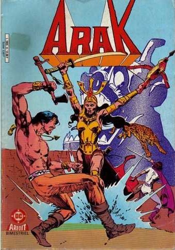 Arak - Srie 2 n8 - Les dragons existent