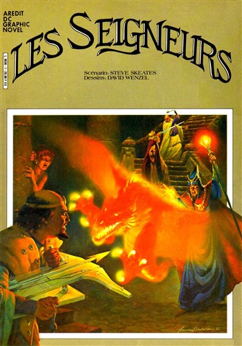 Ardit DC Graphic Novel n1 - Les Seigneurs